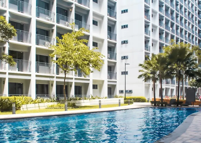 Aparthotel Moa Staycation At Shore 2 Residences Tower 3