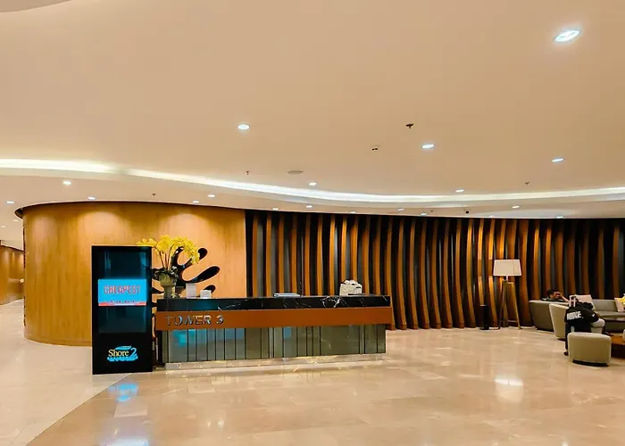 Moa Staycation At Shore 2 Residences Tower 3 Manila