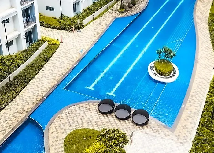 Moa Staycation At Shore 2 Residences Tower 3 Aparthotel Manila