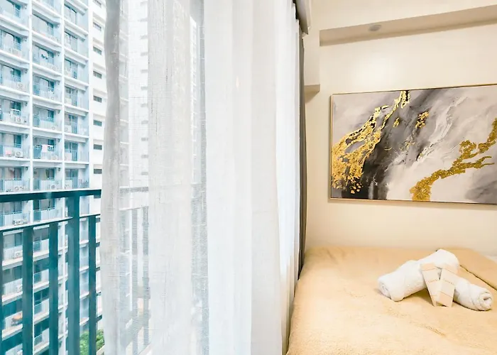 Moa Staycation At Shore 2 Residences Tower 3 3* Manila