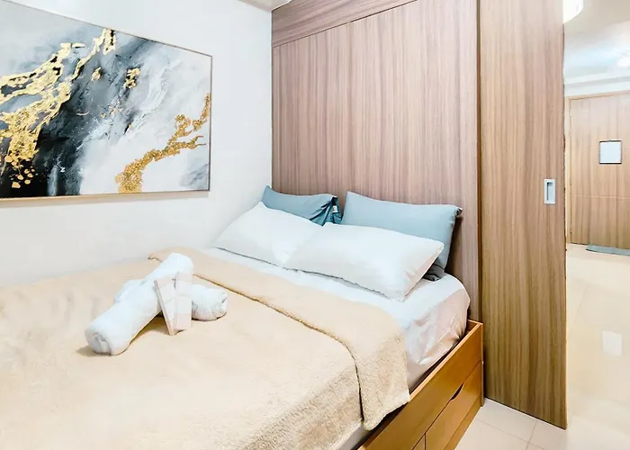 Moa Staycation At Shore 2 Residences Tower 3 Manila