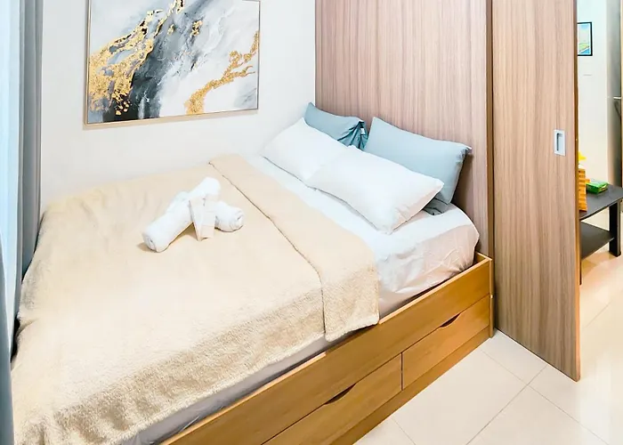 Moa Staycation At Shore 2 Residences Tower 3 3* Manila