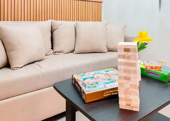 Moa Staycation At Shore 2 Residences Tower 3 3* Manila