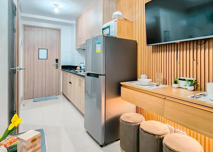Aparthotel Moa Staycation At Shore 2 Residences Tower 3