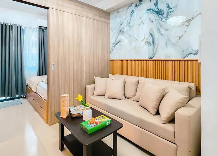 Aparthotel Moa Staycation At Shore 2 Residences Tower 3 3*