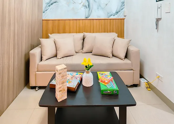 Moa Staycation At Shore 2 Residences Tower 3 Aparthotel 3*