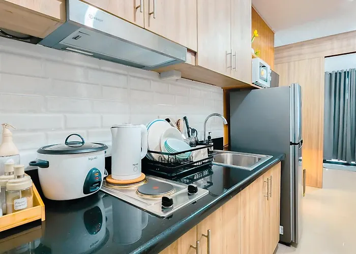 Moa Staycation At Shore 2 Residences Tower 3 Aparthotel Manila